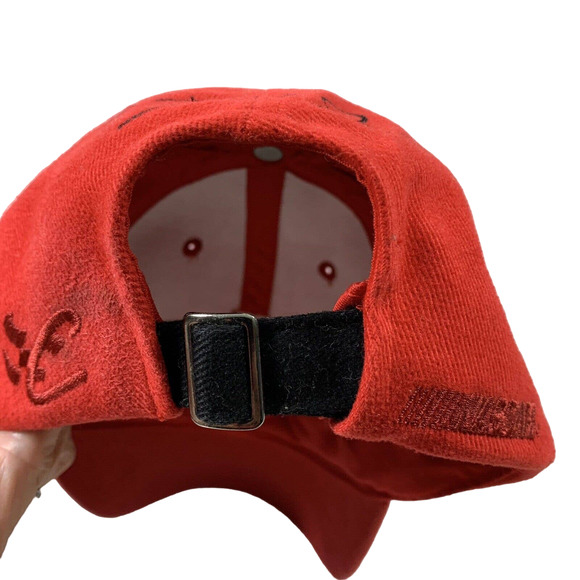 Dale Earnhardt Jr #8 Budweiser Cap Nascar Chase Authentic Red Hat - Picture 4 of 10